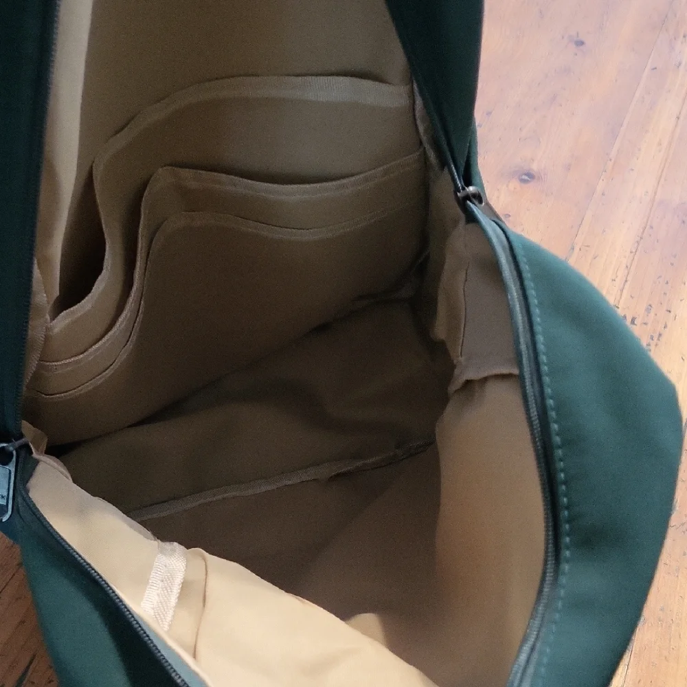 NWT Green Backpack